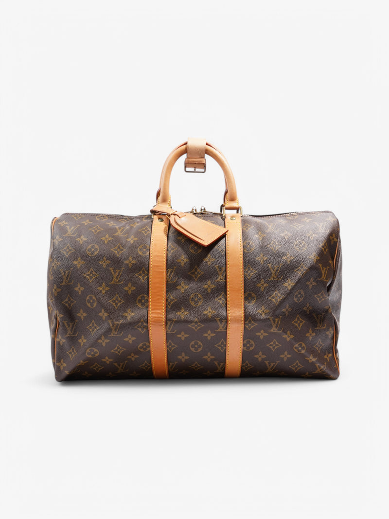 Louis Vuitton Keepall Monogram Coated Canvas 45