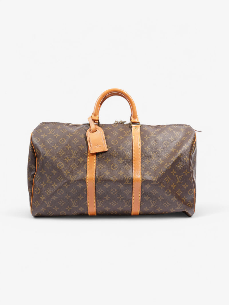 Louis Vuitton Keepall Monogram Coated Canvas 50