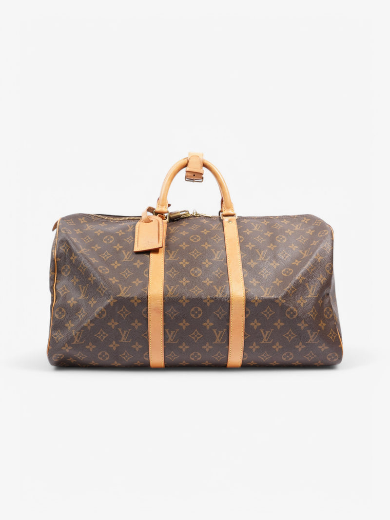 Louis Vuitton Keepall Monogram Coated Canvas 50