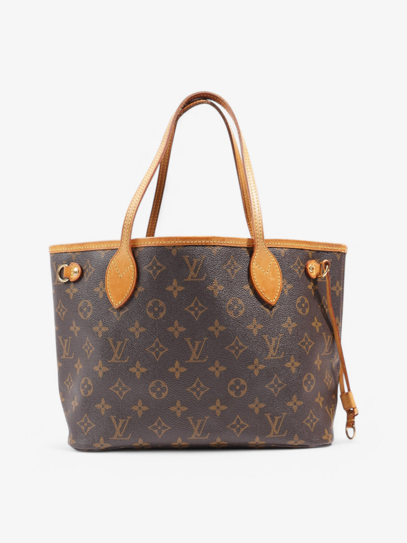 Louis Vuitton Neverfull Monogram Coated Canvas PM