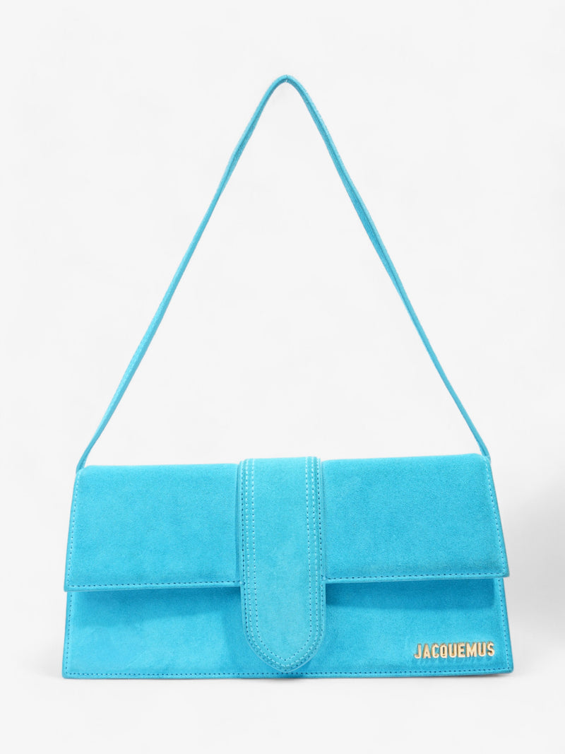 Jacquemus Le Bambino Blue Suede