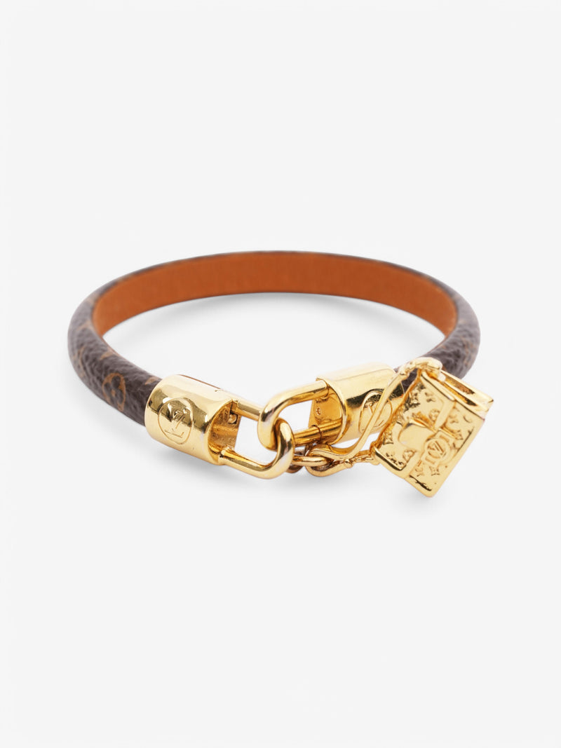 Louis Vuitton Dauphine Bracelet Monogram / Gold Coated Canvas