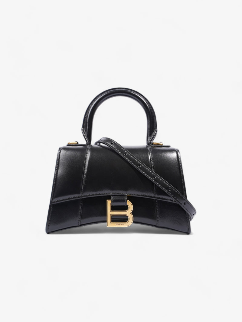 Hourglass Black Leather XS