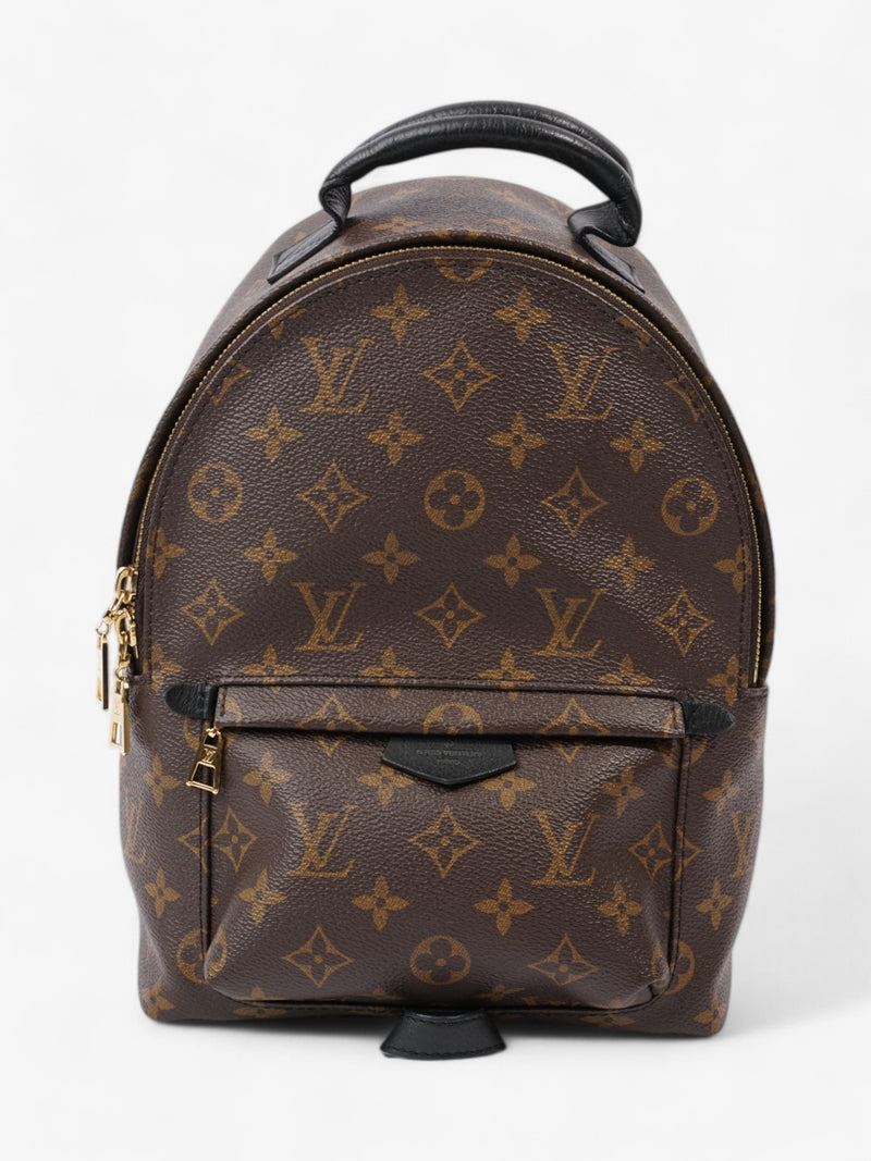 Louis Vuitton Palm Springs Monogram / Black Canvas PM