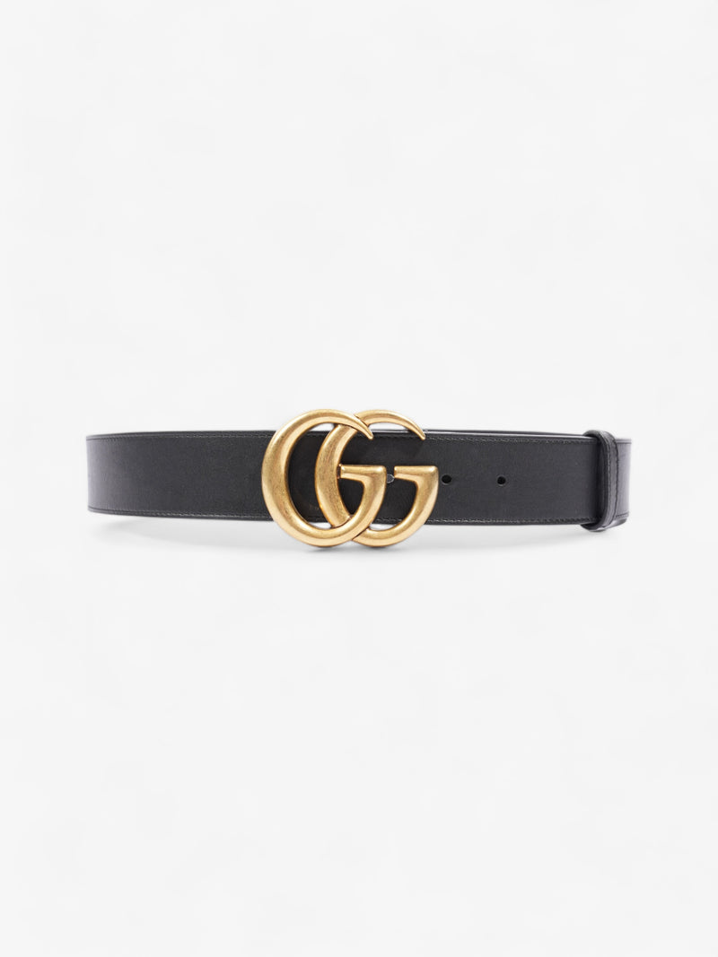 Gucci GG Marmont Belt Black Leather 95cm 38mm