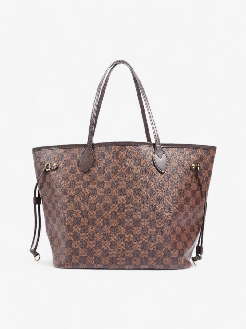 Louis Vuitton Neverfull Damier Ebene Coated Canvas MM