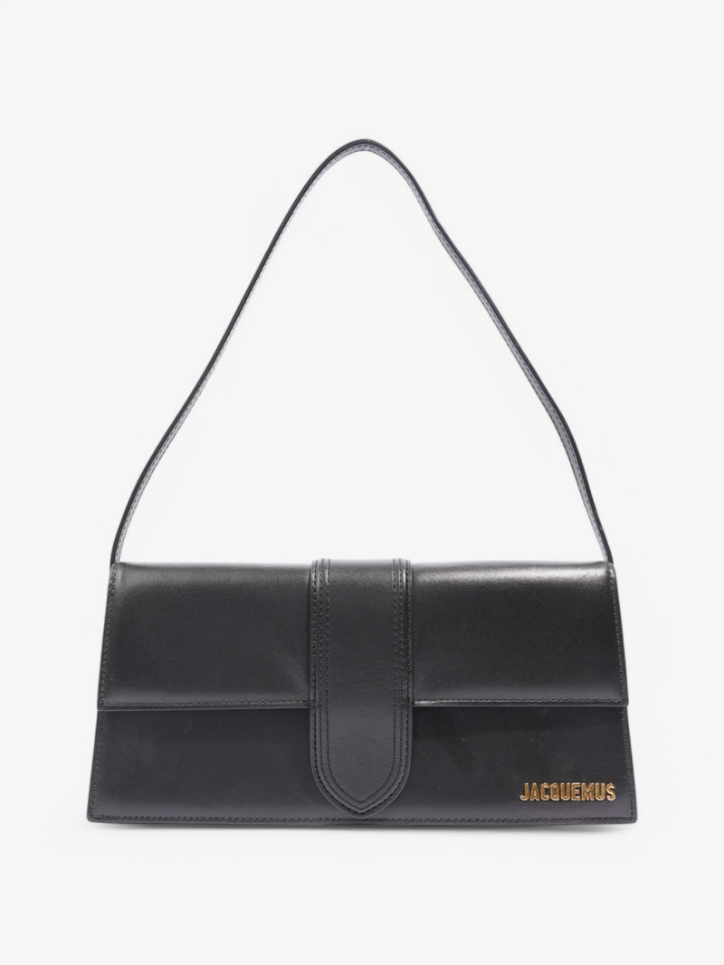 Jacquemus Le Bambino Black Leather Grande