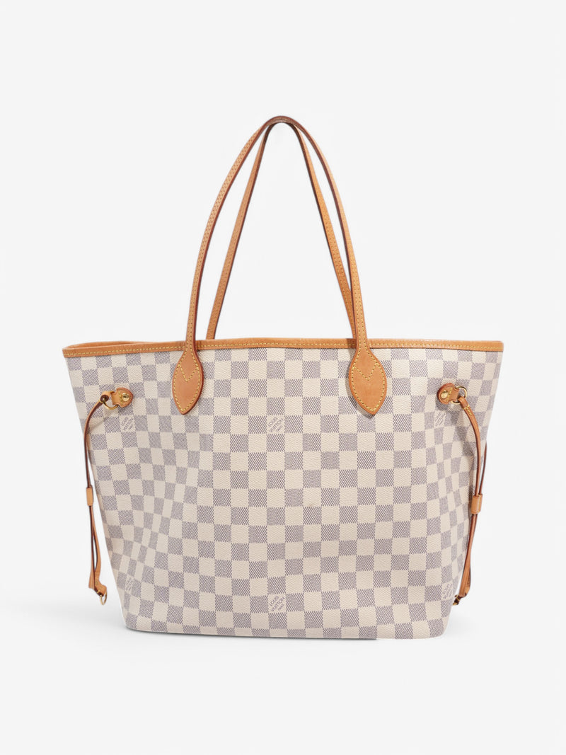 Louis Vuitton Neverfull Damier Ebene Coated Canvas MM