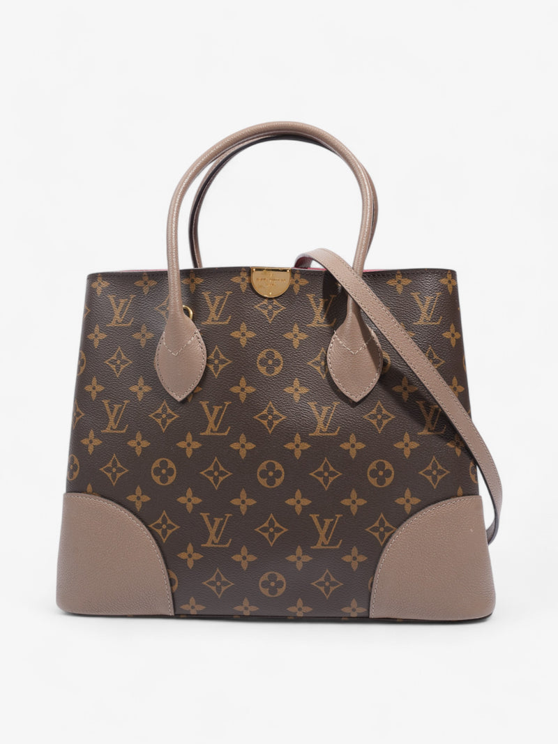 Louis Vuitton Flandrin Tote Monogram / Taupe Canvas