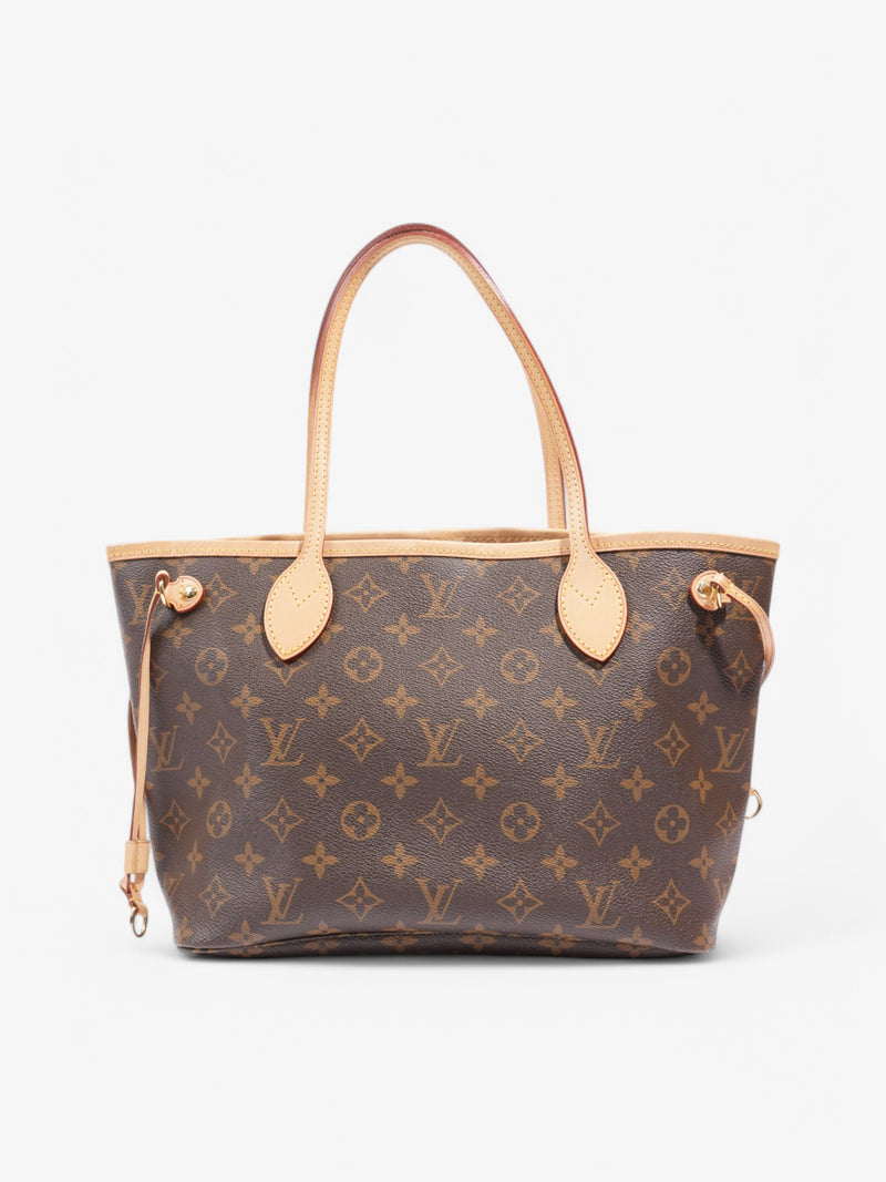 Louis Vuitton Neverfull Monogram Coated Canvas PM