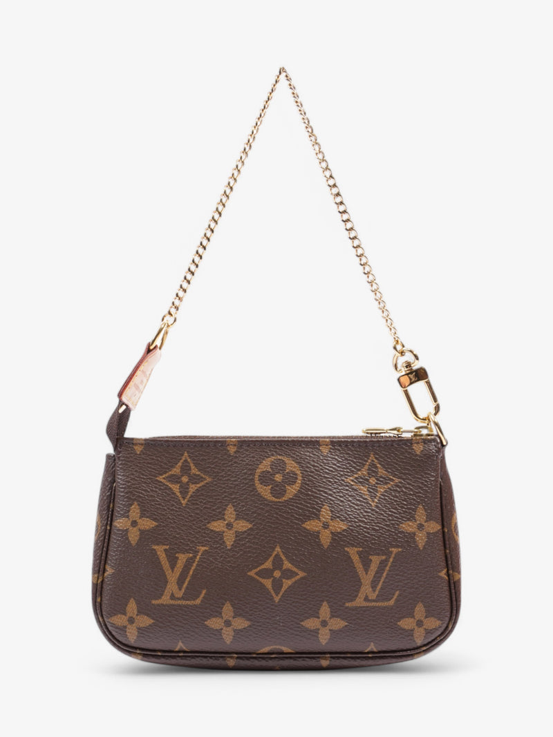 Louis Vuitton Mini Pochette Accessoires Monogram Coated Canvas