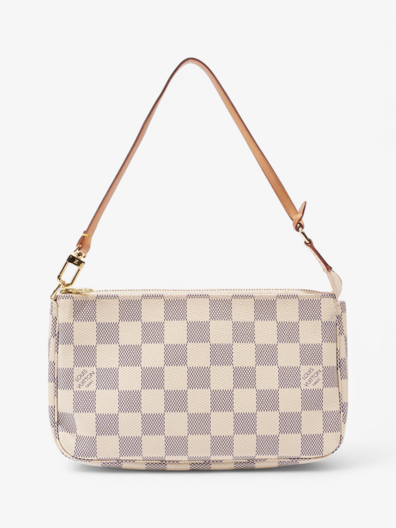 Louis Vuitton Pochette Accessoires Damier Azur Coated Canvas