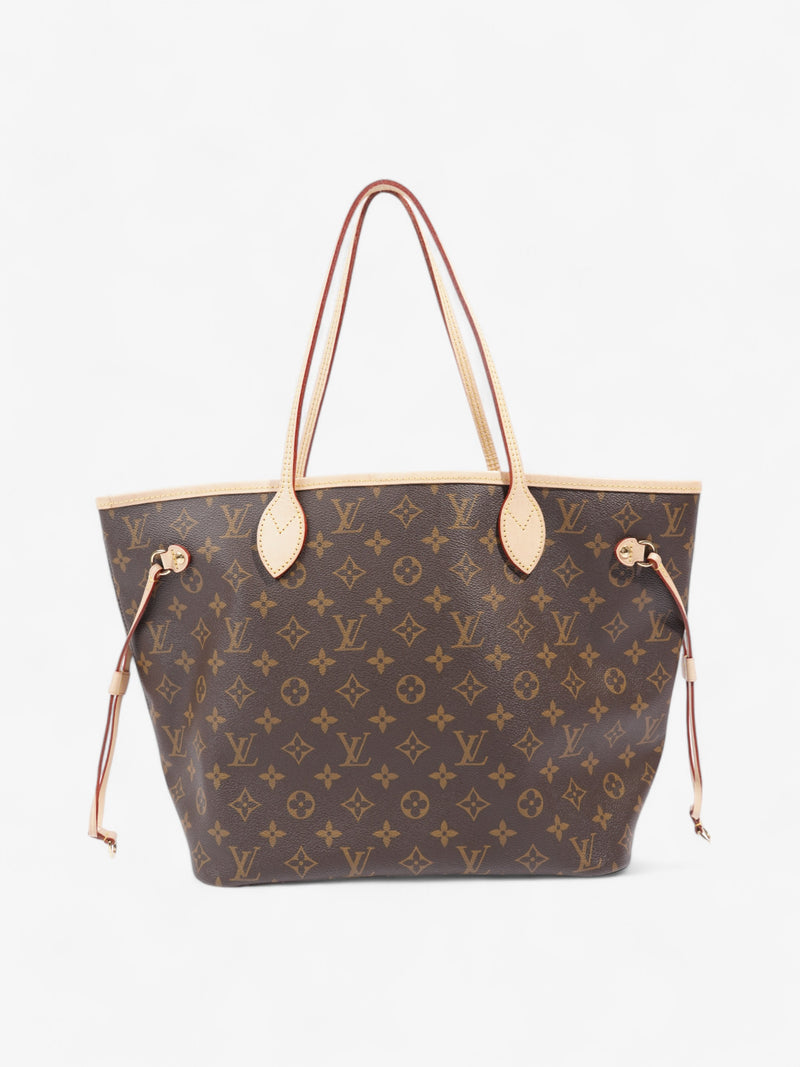 Louis Vuitton Neverfull Monogram Coated Canvas MM