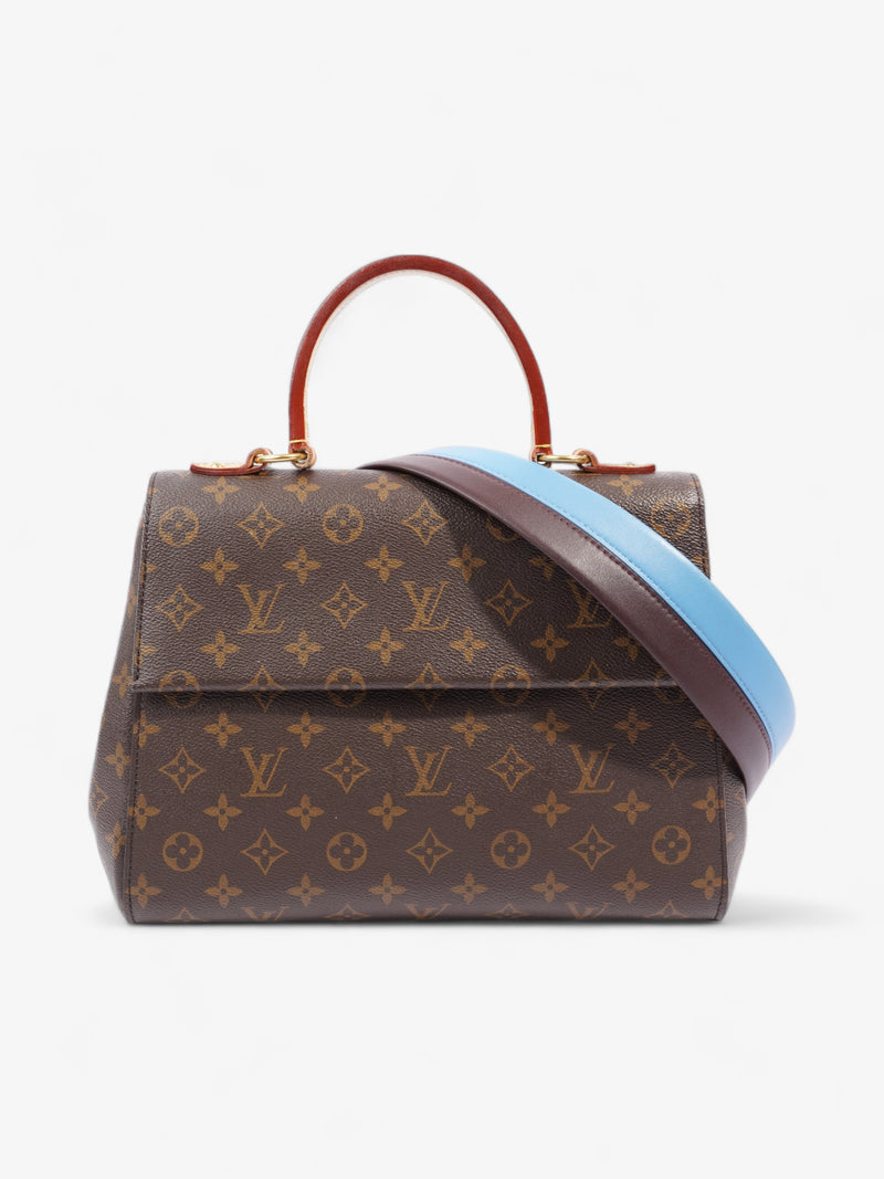 Louis Vuitton Cluny MM Monogram Coated Canvas
