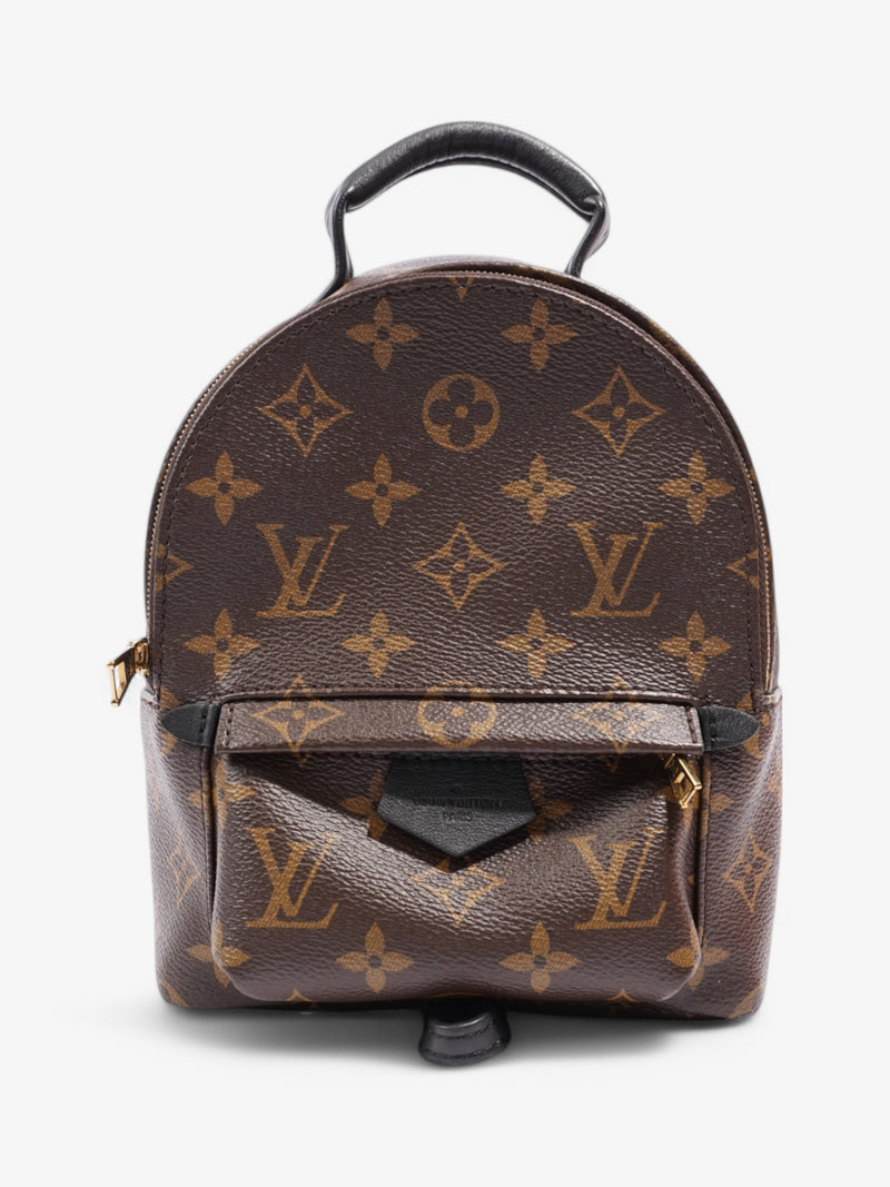 Louis Vuitton Palm Springs Mini Backpack Monogram / Black Coated Canvas Mini