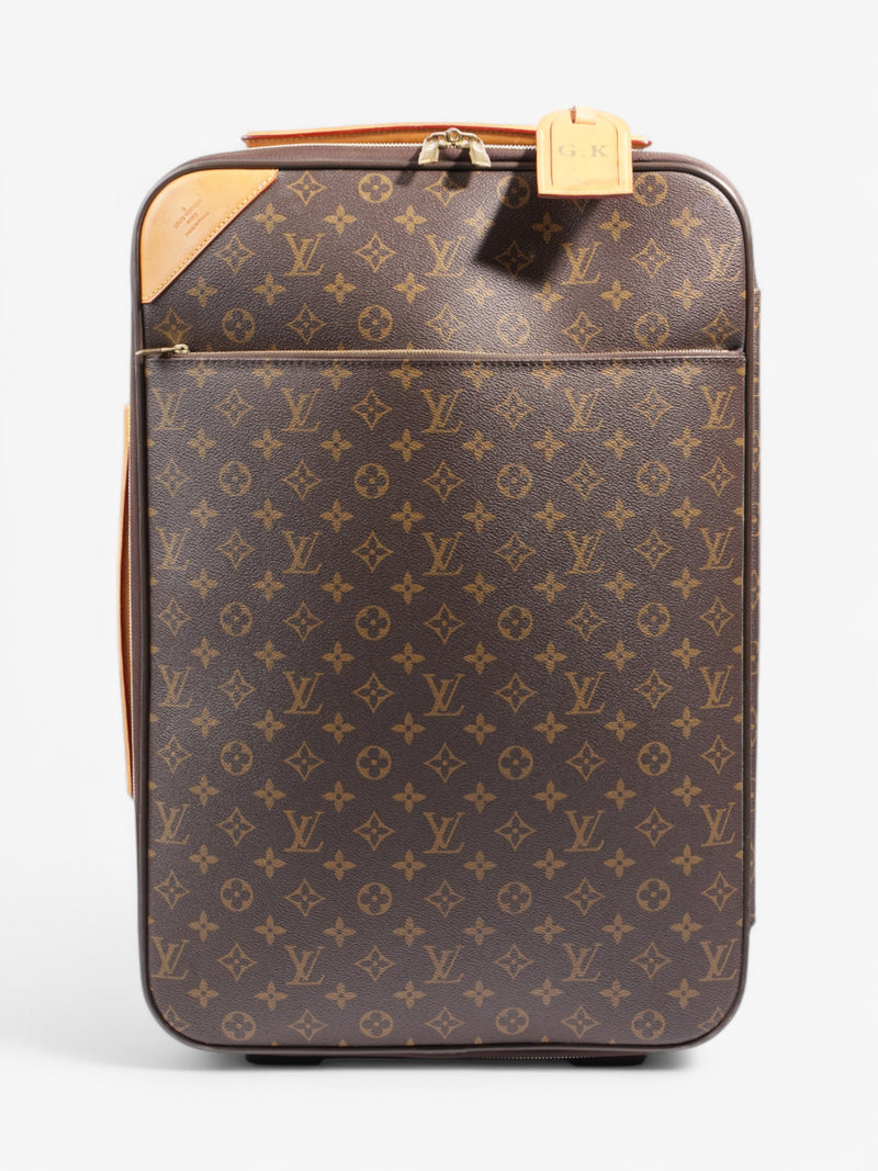 Louis Vuitton Pegas Monogram Coated Canvas