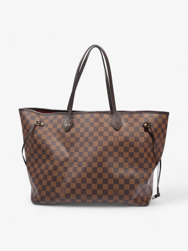 Louis Vuitton Neverfull Damier Ebene Coated Canvas GM