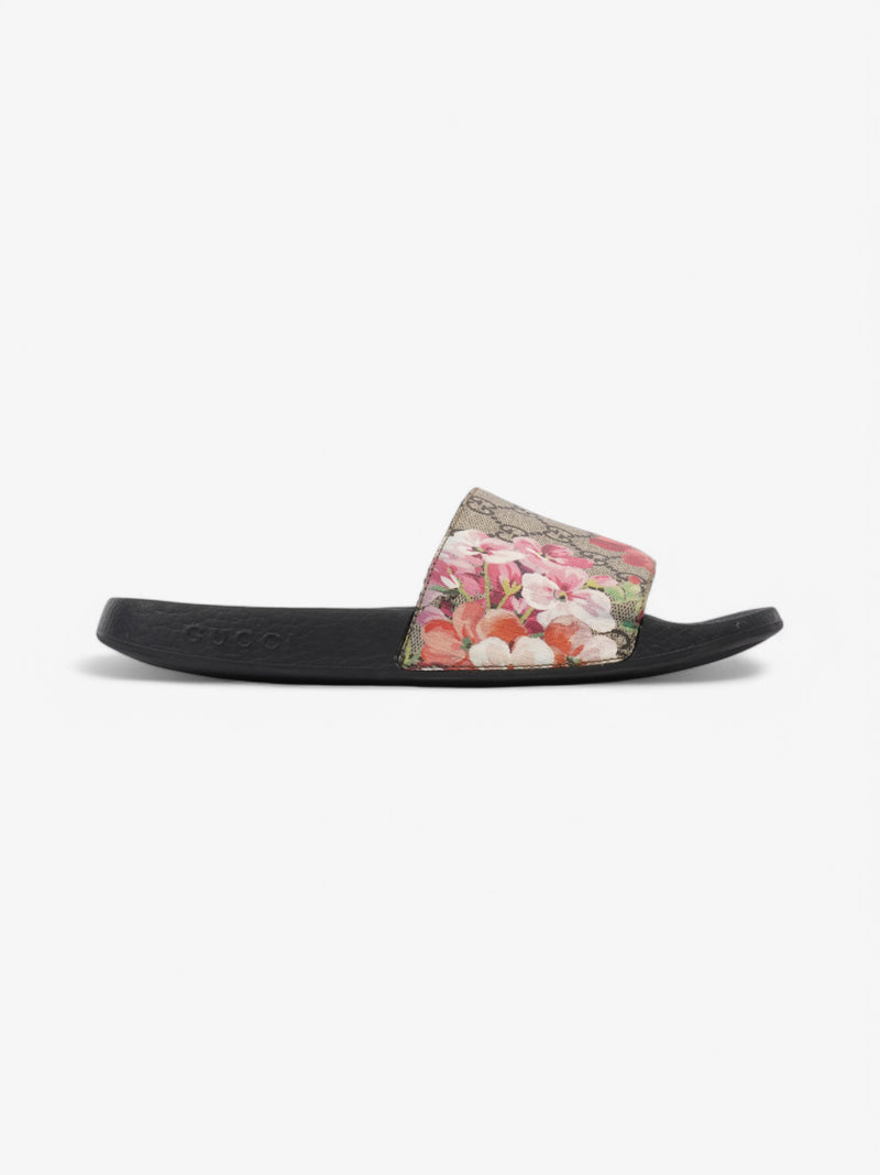 Gucci Sliders Supreme / Floral Coated Canvas EU 40 UK 7