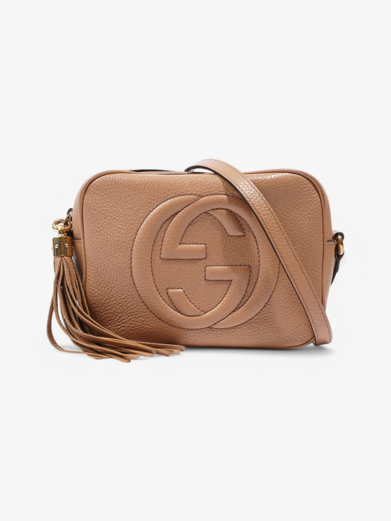 Gucci Soho Disco Beige Leather Small