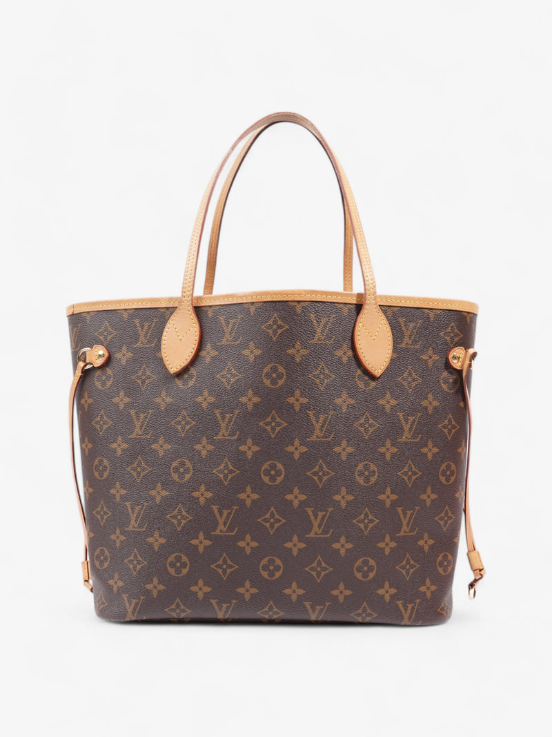 Louis Vuitton Neverfull Monogram Coated Canvas MM