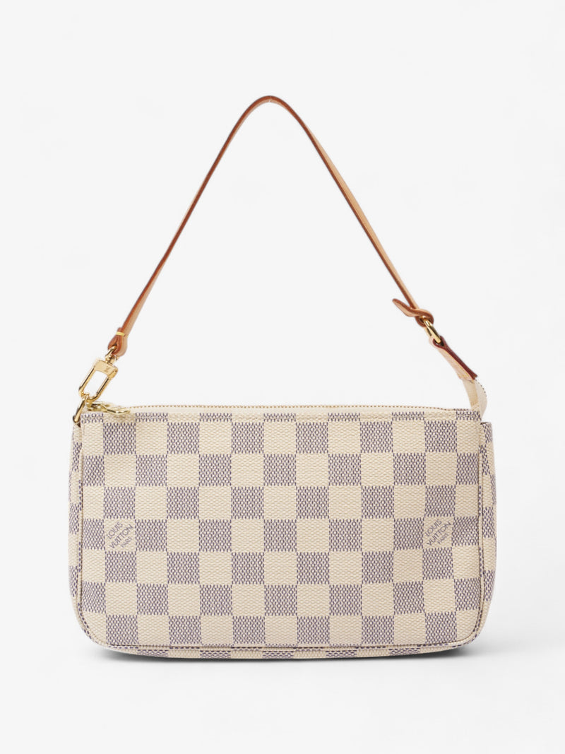 Louis Vuitton Pochette Accessoires Damier Azur Coated Canvas