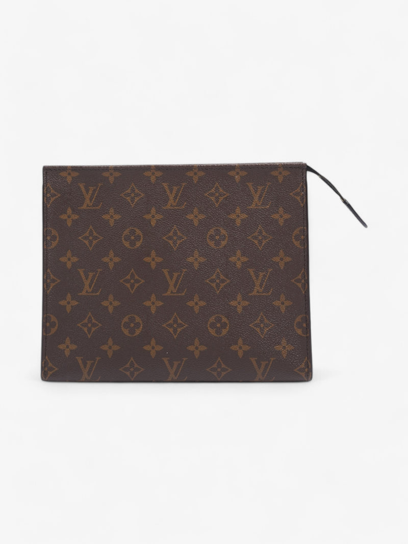 Louis Vuitton Poche Toilette Monogram / Black Canvas NM