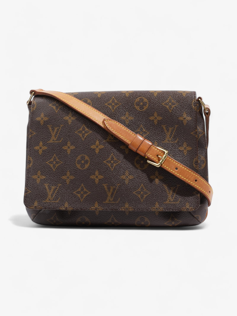 Louis Vuitton Musette Tango Monogram Coated Canvas
