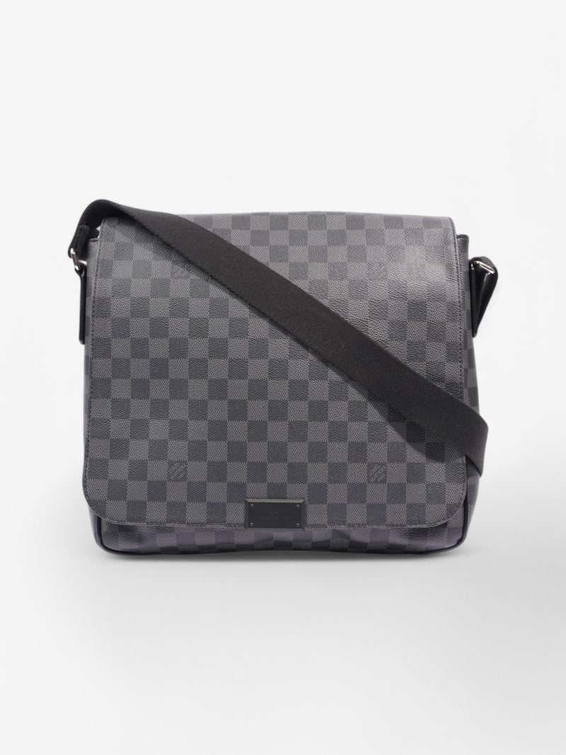 Louis Vuitton District Messenger Damier Graphite Coated Canvas
