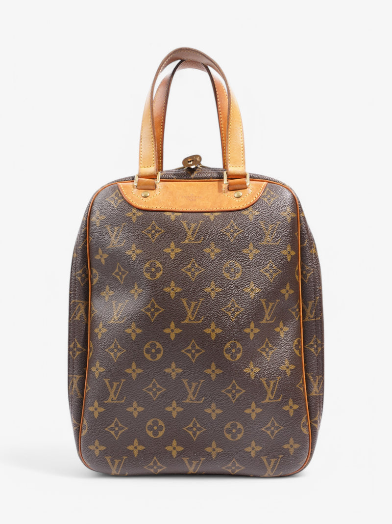 Louis Vuitton Excursion Monogram Coated Canvas Medium