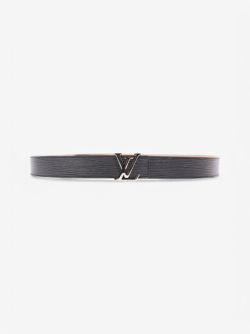 Louis Vuitton Initials 30mm Belt Black Epi Leather 95cm 38