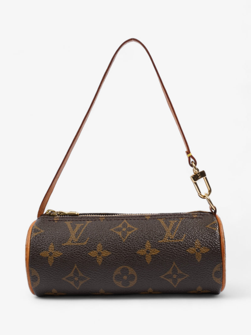 Louis Vuitton Papillon Monogram Coated Canvas Mini