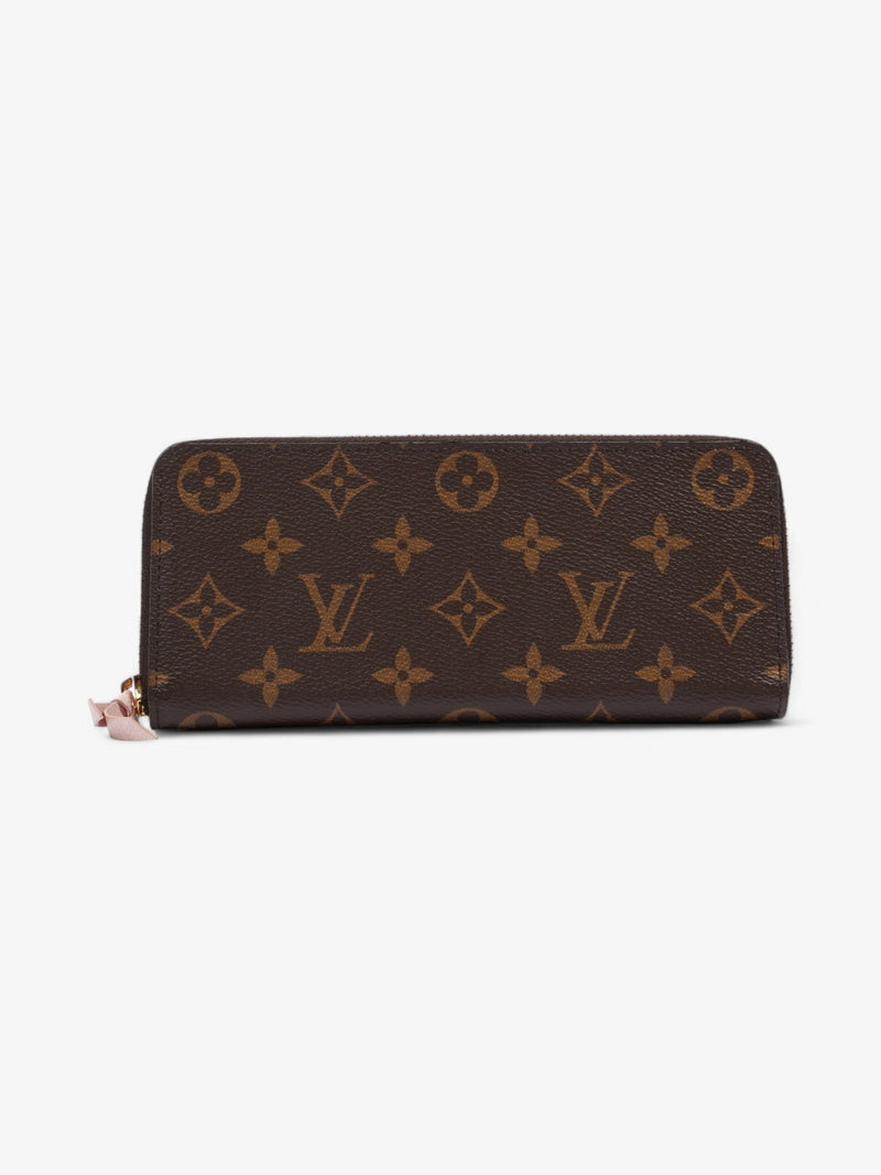 Louis Vuitton Clemence Wallet Monogram Coated Canvas