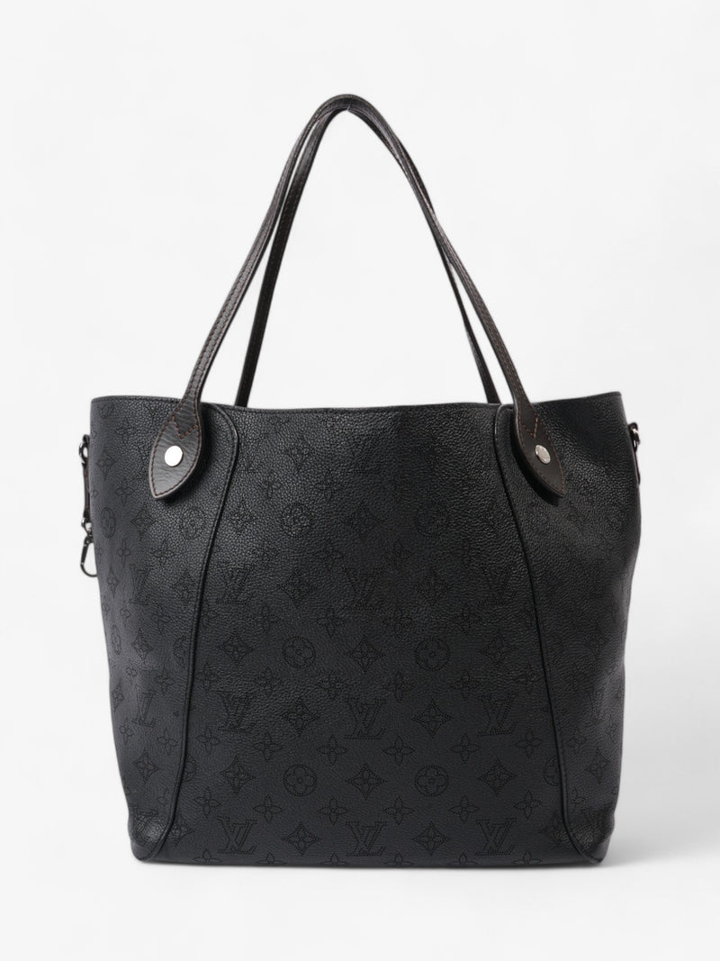 Louis Vuitton Hina Monogram Mahina / Black Calfskin Leather MM