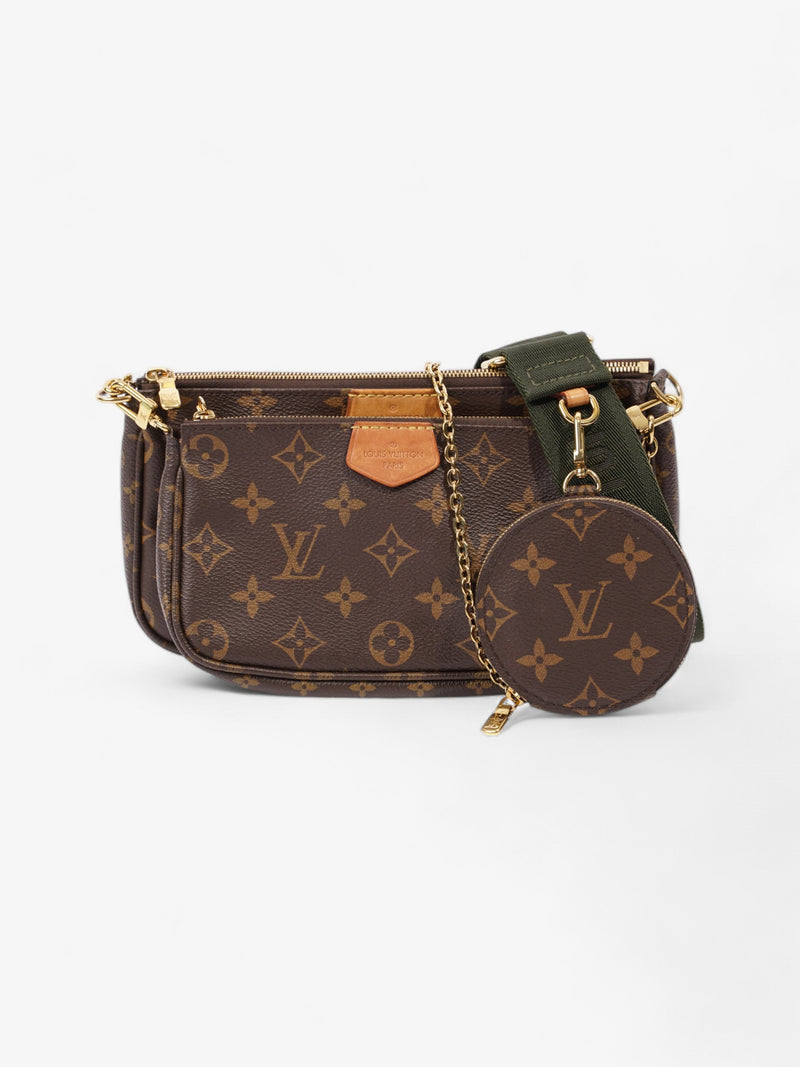 Louis Vuitton Multi Pochette Accessoires Monogram Coated Canvas