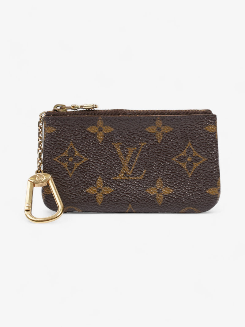 Louis Vuitton Key Pouch Purse Monogram Canvas
