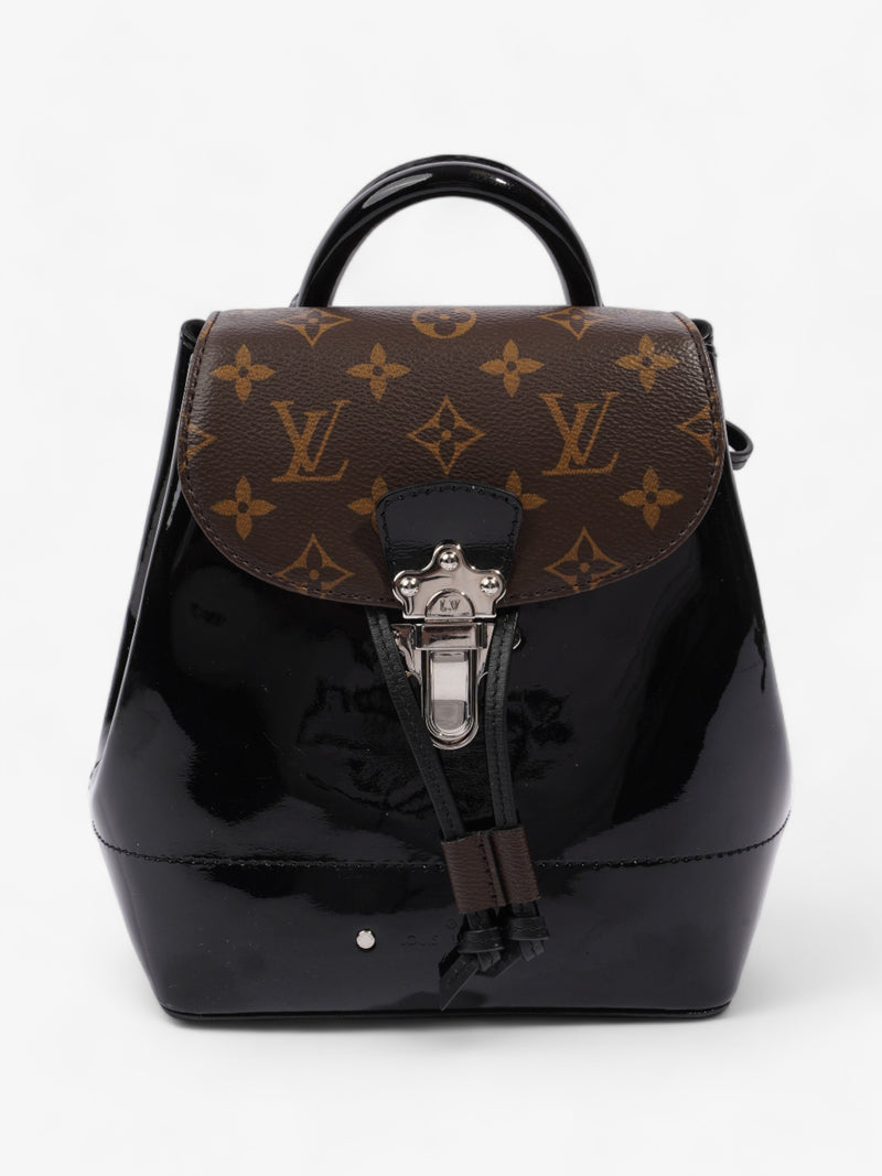 Hot Springs Black / Monogram Patent Leather