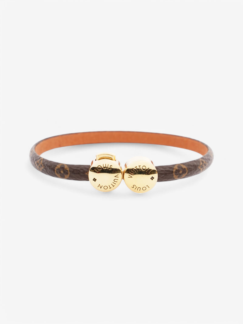 Louis Vuitton LV Bracelet Monogram Leather