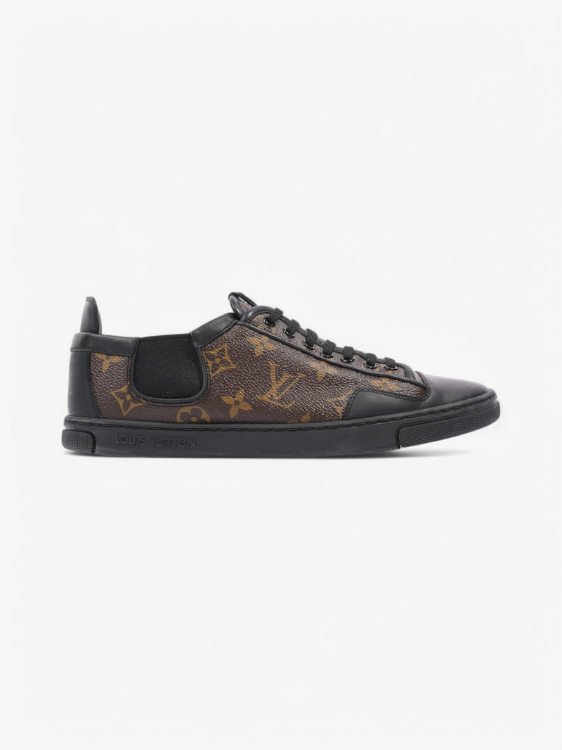 Louis Vuitton Luxembourg Sneakers Black / Monogram Leather EU 40 UK 6