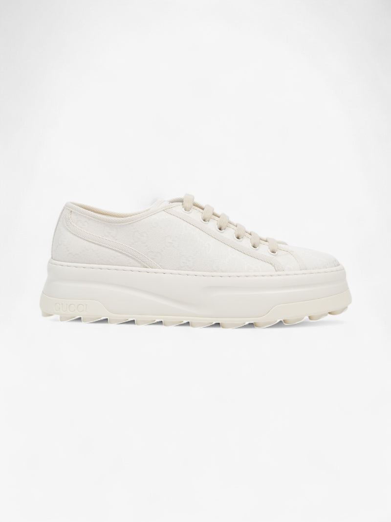 Gucci Tennis 1977 Great White Canvas EU 41.5 UK 8.5