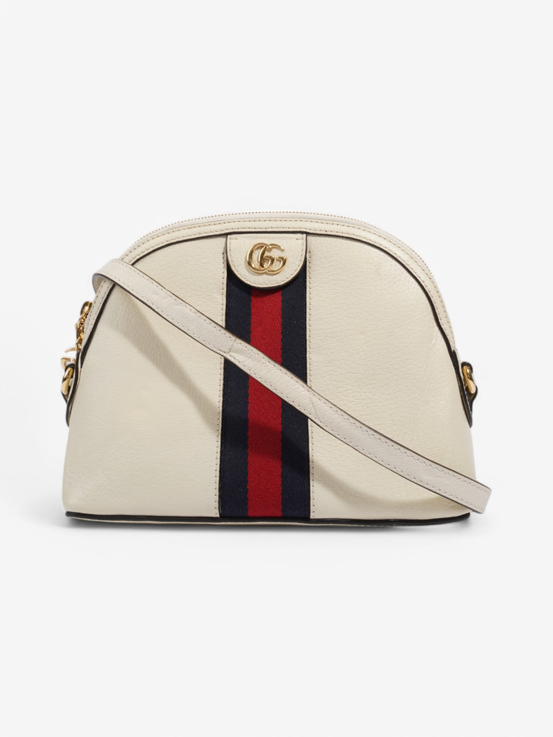 Gucci Ophidia Dome White / Blue / Red Leather