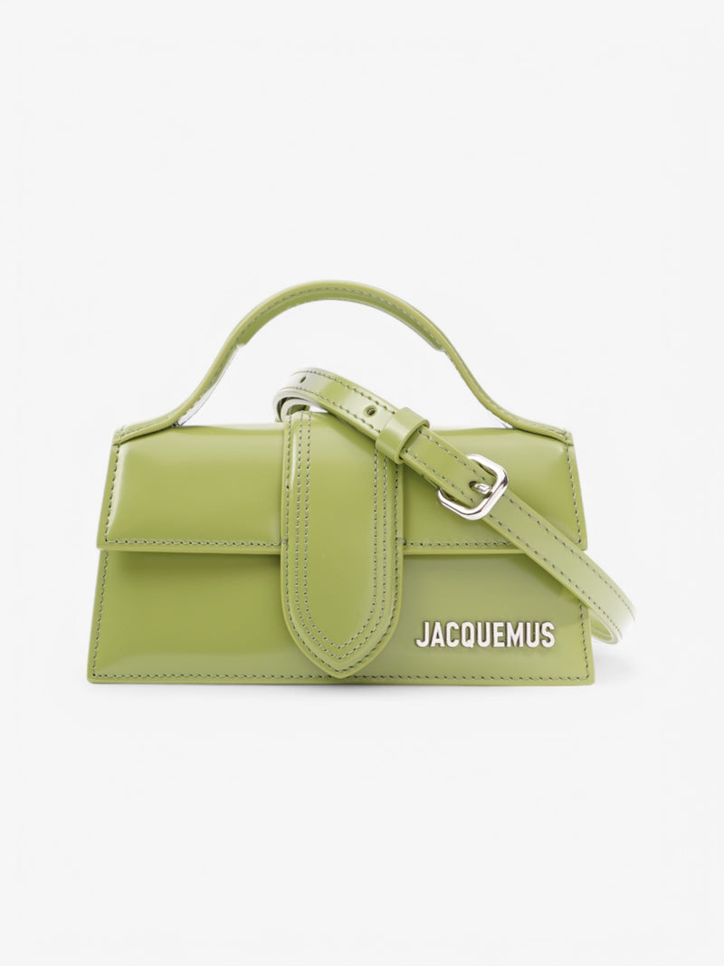 Jacquemus Le Bambino Green Leather