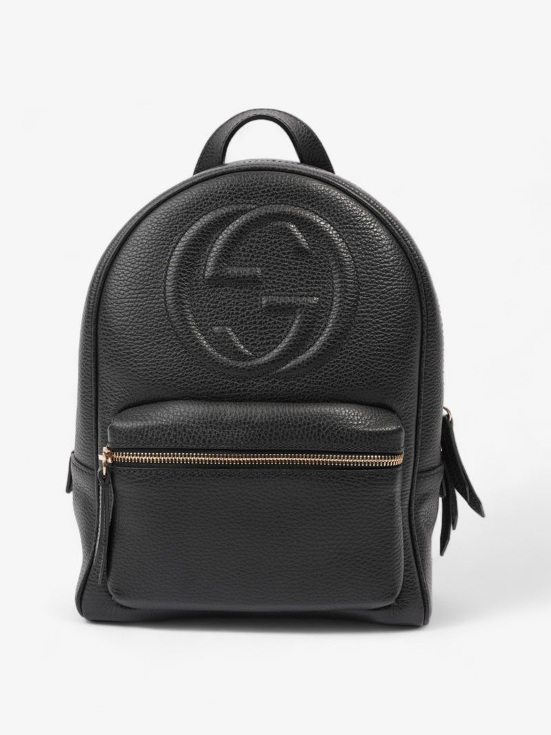 Gucci Soho Chain Black Leather