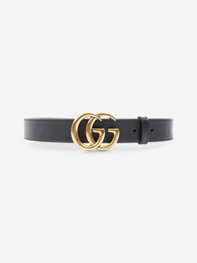 Gucci Marmont GG Belt Black Leather