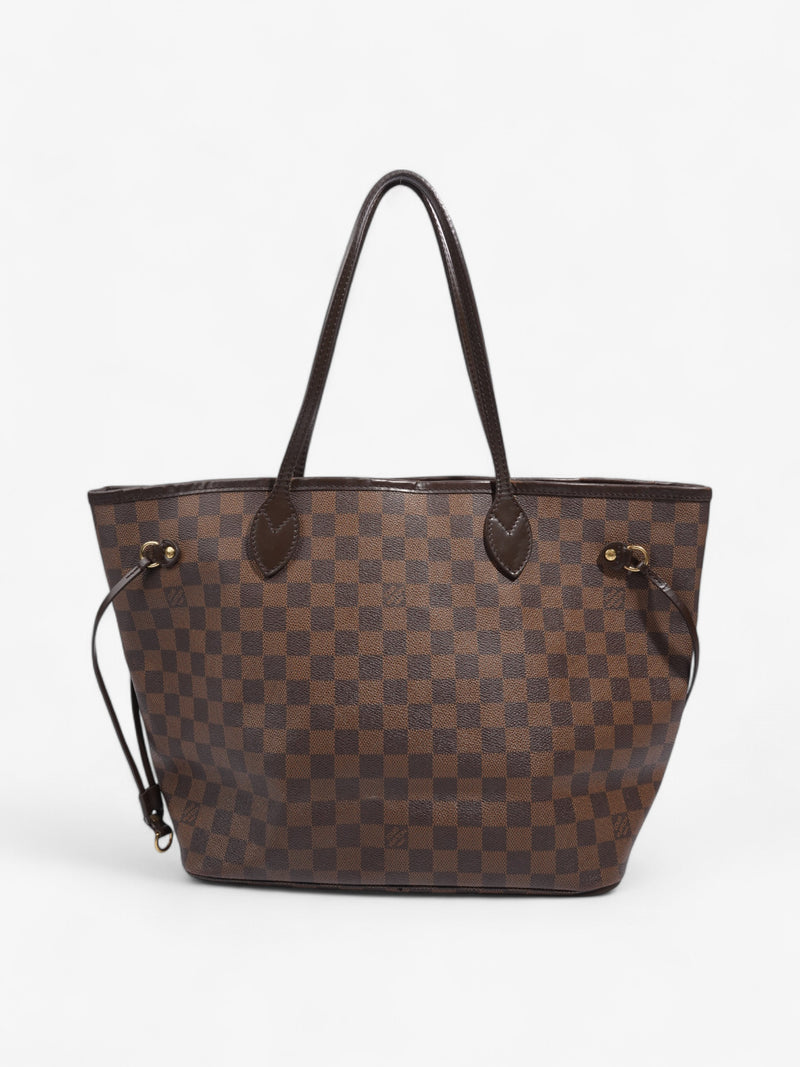 Louis Vuitton Neverfull Damier Ebene Coated Canvas MM