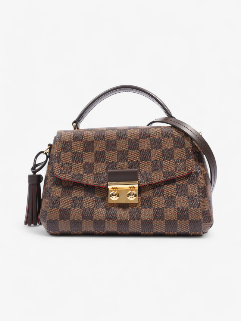 Louis Vuitton Croisette Damier Ebene Coated Canvas