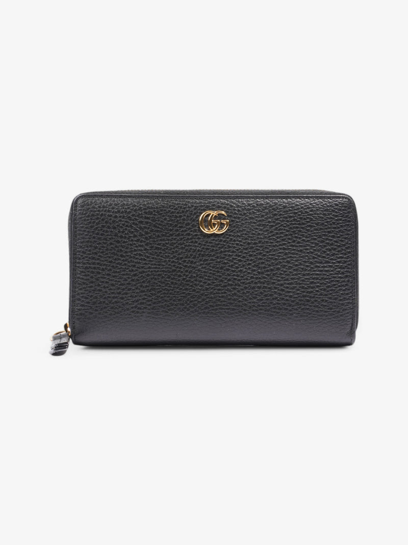Gucci GG Wallet Black Leather