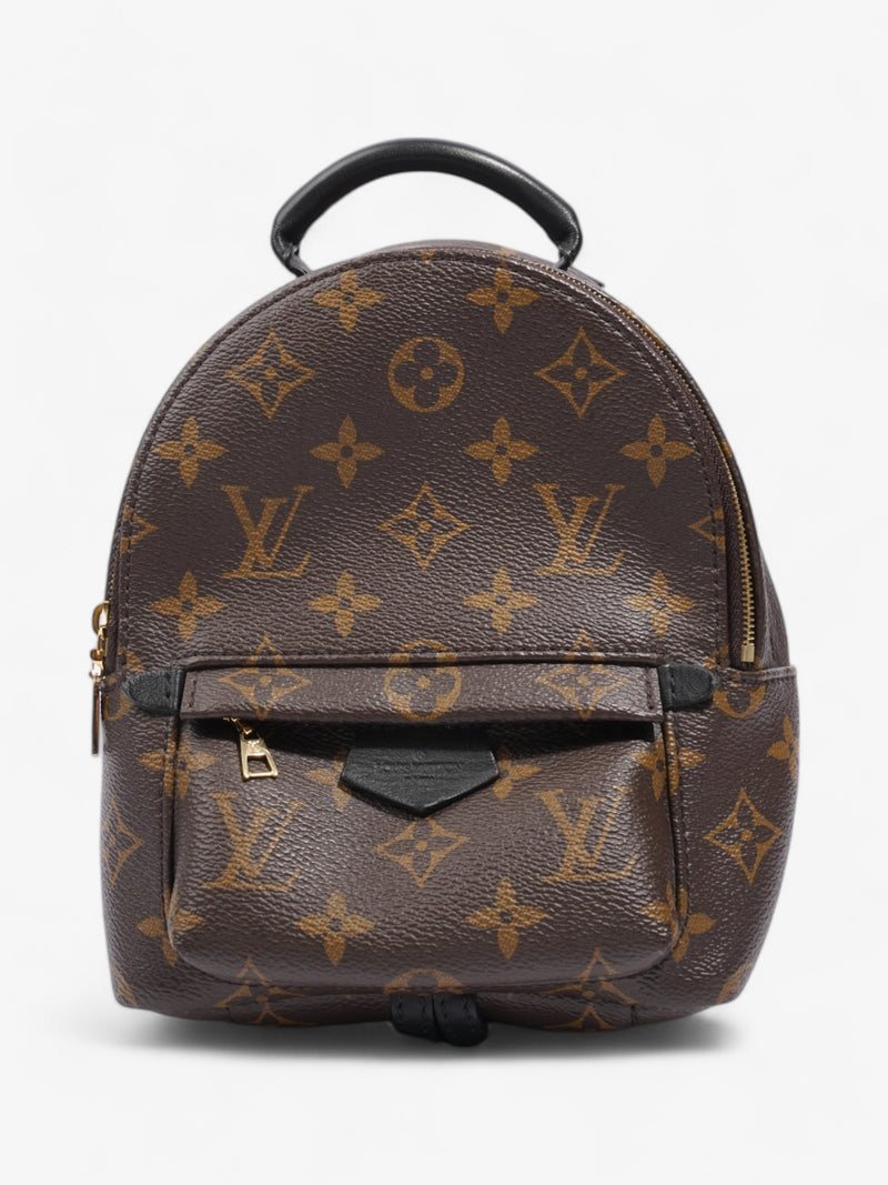 Louis Vuitton Palm Springs Monogram / Black Canvas Mini