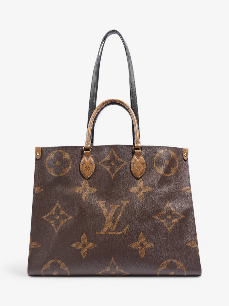 Louis Vuitton Onthego Tote bag Monogram Coated Canvas GM