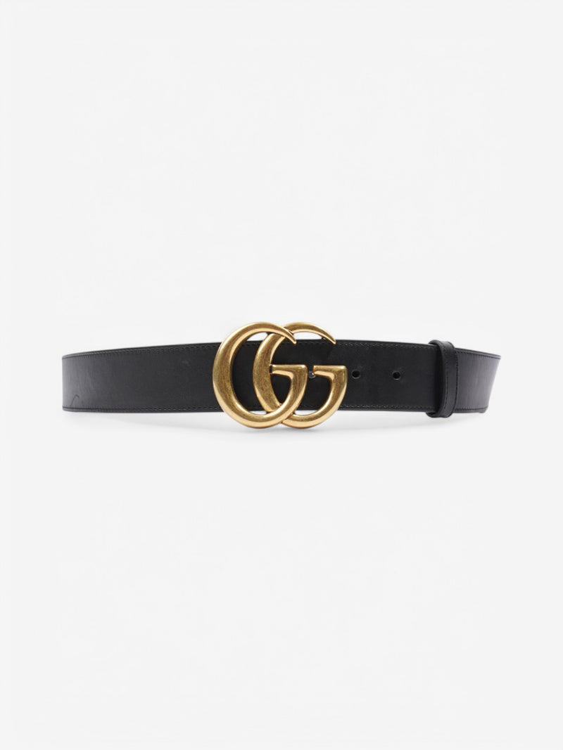 Gucci Marmont Belt Black Leather 115cm 46