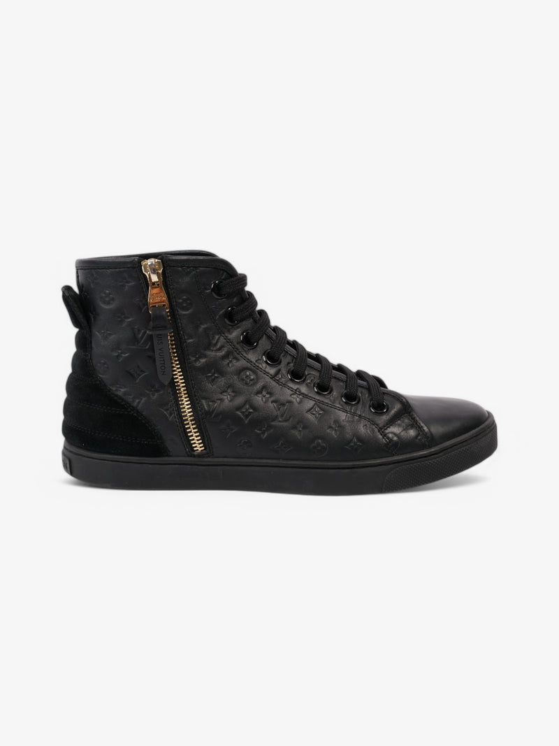Louis Vuitton Embossed High-tops Black Embossed Leather EU 37.5 UK 4.5